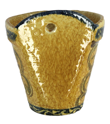 Wall Hanging Flower Pot - Spanish Honey